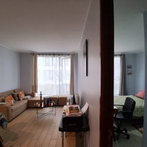 Venta dpto. como nuevo en Plaza de Asís/ Las Condes / Cantagallo full