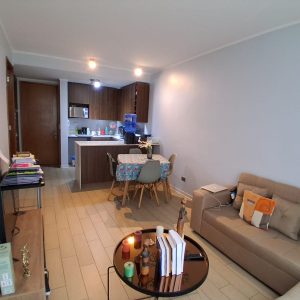 Venta dpto. como nuevo en Plaza de Asís/ Las Condes / Cantagallo full