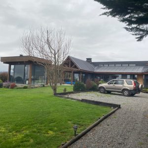 Venta exclusiva casa con vista al Volcán Osorno en Fundo Playa Venado, Puerto Varas full