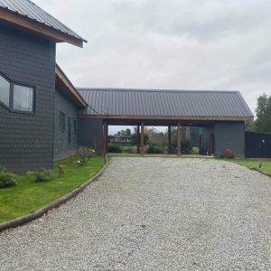 Venta exclusiva casa con vista al Volcán Osorno en Fundo Playa Venado, Puerto Varas full