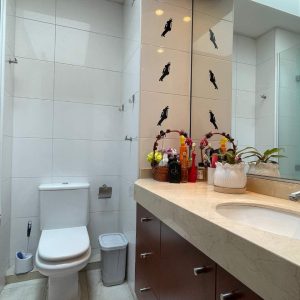 Venta  exclusivo dpto. en condominio | Carolina Rabat | Sta. María Manquehue | Vitacura full