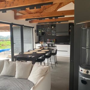 Venta exclusiva casa con vista al Volcán Osorno en Fundo Playa Venado, Puerto Varas full