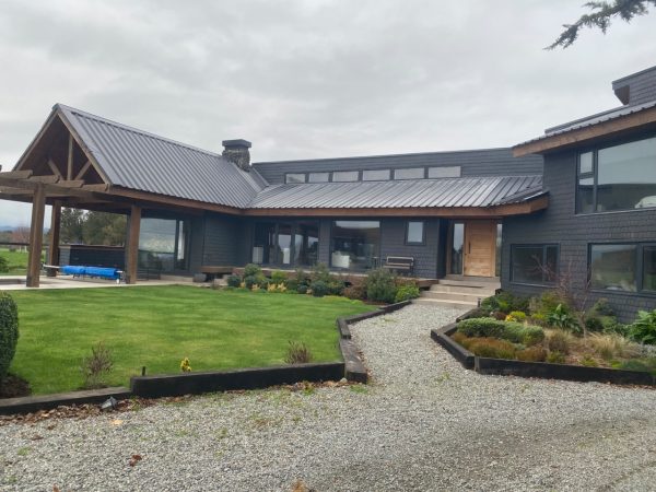 Venta exclusiva casa con vista al Volcán Osorno en Fundo Playa Venado, Puerto Varas