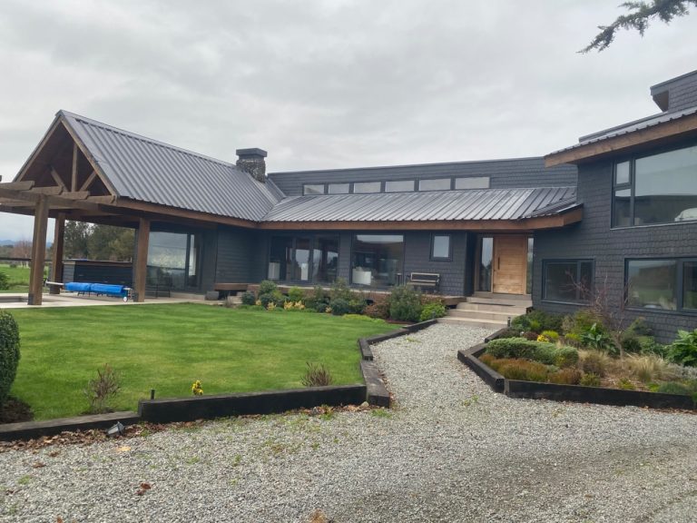 Venta exclusiva casa con vista al Volcán Osorno en Fundo Playa Venado, Puerto Varas
