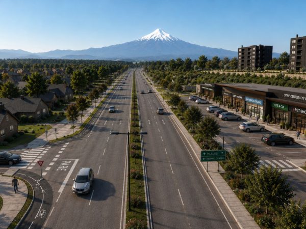 Terreno de 3,9 Há en Osorno para Proyecto Inmobiliario Mixto (Vivienda y Comercio)