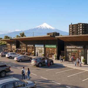 Terreno de 3,9 Há en Osorno para Proyecto Inmobiliario Mixto (Vivienda y Comercio) full