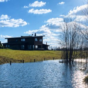 Exclusivo Condominio con Club House y Lagunas a Solo 11 Minutos (14 km) de Osorno full