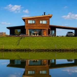 Exclusivo Condominio con Club House y Lagunas a Solo 11 Minutos (14 km) de Osorno full