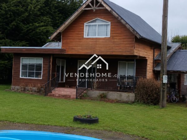 Venta Casa 4 Dormitorios / Parcela 5.000 m² / Las Quemas / Osorno