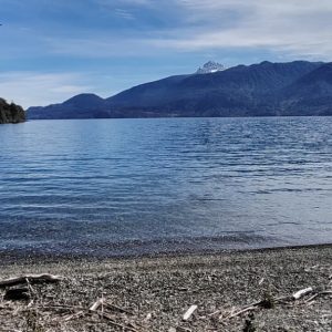 Venta Parcela 2,7 hectáreas orilla Lago Rupancto/ 190 Metros de Playa / Las Gaviotas full