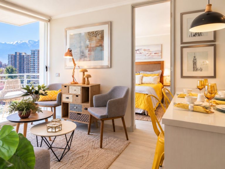 Venta Departamento Nuevo / 2 Dormitorios + 2 Baños / Barrio Matta – Santiago Centro