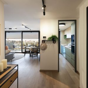 Venta Departamento Nuevo / Edificio Boutique / Los Capitanes – Providencia full