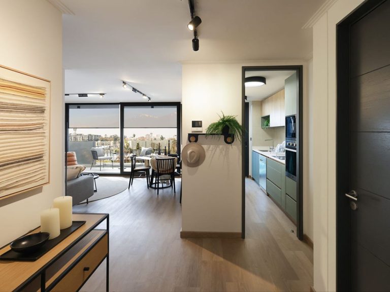 Venta Departamento Nuevo / Edificio Boutique / Los Capitanes – Providencia