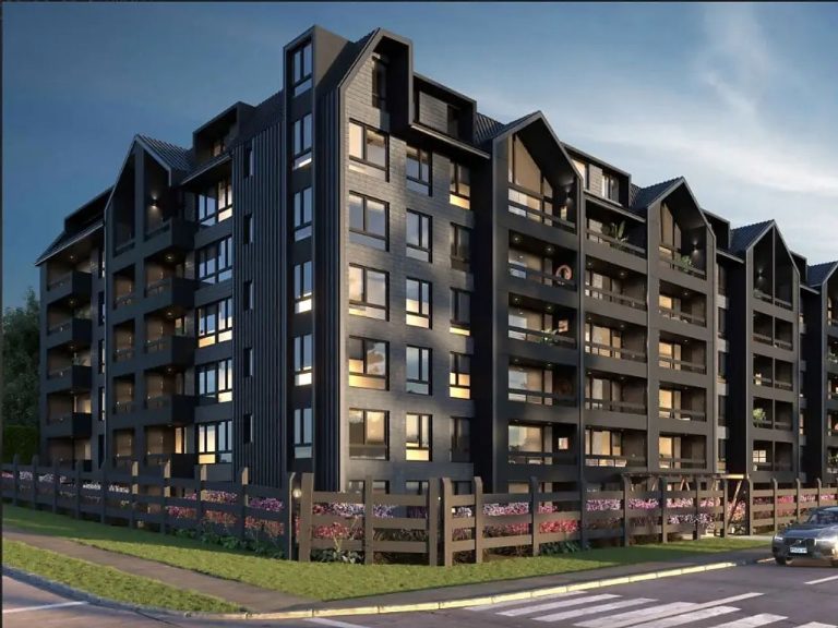 Venta Departamento Nuevo / Vista al Lago Llanquihue / 2 dormitorios /  Puerto Varas