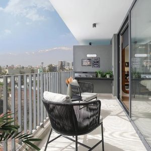 Venta Departamento Nuevo / Edificio Boutique / Los Capitanes – Providencia full