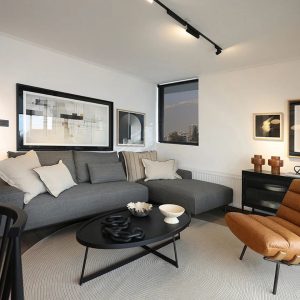 Venta Departamento Nuevo / Edificio Boutique / Los Capitanes – Providencia full