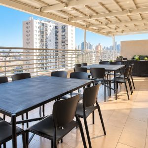 Venta Departamento Nuevo / 1 Dormitorio + 1 Baño / Barrio Matta – Santiago Centro full