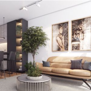 Venta Departamento Nuevo / 2 Dormitorios + 2 Baños / Plaza Las Condes – Las Condes full