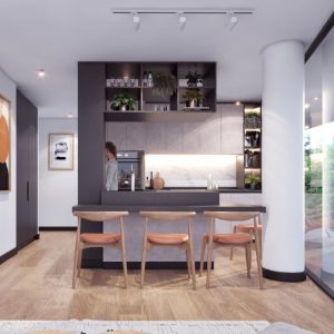 Venta Departamento Nuevo / 2 Dormitorios + 2 Baños / Plaza Las Condes – Las Condes full