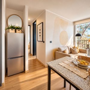 Venta Departamento Nuevo / 2 Dormitorios + 1 Baño / Ñuñoa full