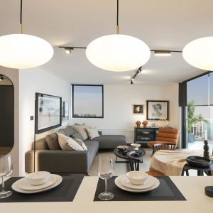 Venta Departamento Nuevo / Edificio Boutique / Los Capitanes – Providencia full