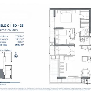 Venta Departamento Nuevo / Edificio Boutique / Los Capitanes – Providencia full