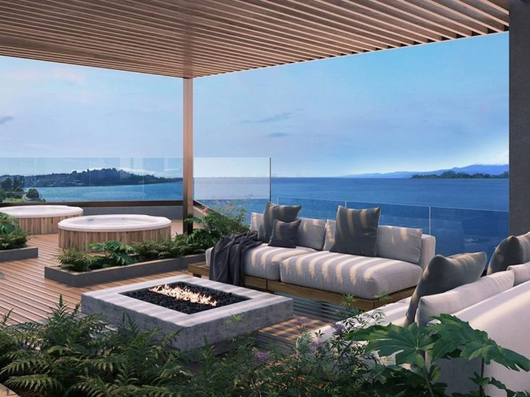 Venta Departamento Nuevo / Primera Línea Lago Llanquihue / 3 Dormitorios + 3 Baños / Puerto Varas