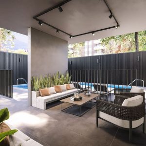 Venta Departamento Nuevo / Edificio Boutique / Los Capitanes – Providencia full