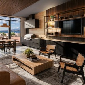 Venta Departamento Nuevo / Primera Línea Lago Llanquihue / 2 Dormitorios / Puerto Varas full