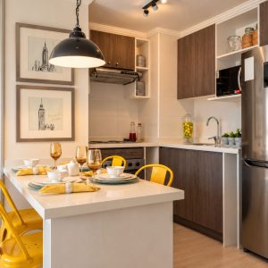 Venta Departamento Nuevo / 1 Dormitorio + 1 Baño / Barrio Matta – Santiago Centro full