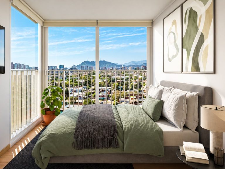 Venta Departamento Nuevo / 2 Dormitorios + 2 Baños / Ñuñoa