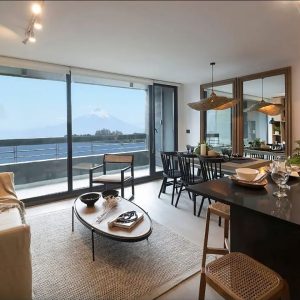 Venta Departamento Nuevo / Vista al Lago Llanquihue / 2 dormitorios /  Puerto Varas full