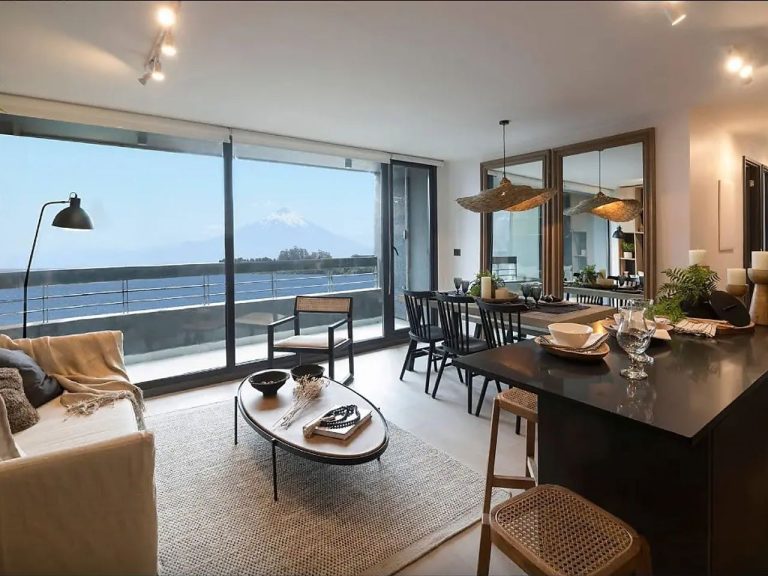 Venta Departamento Nuevo / Vista al Lago Llanquihue / 3 Dormitorios / Puerto Varas