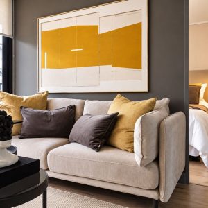 Venta Departamento Nuevo / 1 Dormitorio + 1 Baño / Barrio Dieciocho – Santiago Centro full