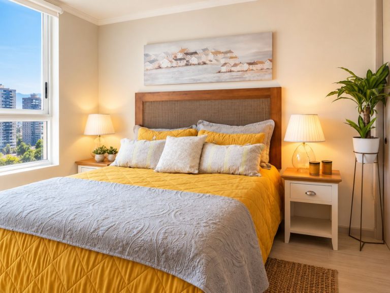 Venta Departamento Nuevo / 2 Dormitorios + 1 Baño / Barrio Matta – Santiago Centro