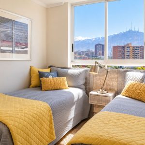 Venta Departamento Nuevo / 1 Dormitorio + 1 Baño / Barrio Matta – Santiago Centro full
