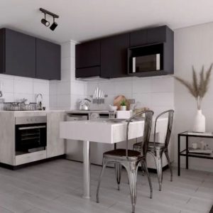 Venta Departamento Nuevo / 2 Dormitorios + 2 Baños / Barrio Italia / Santiago Centro full