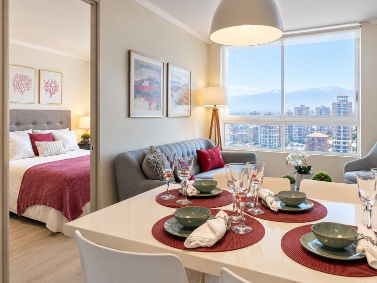 Venta Departamento Nuevo / 1 Dormitorio + 1 Baño / Barrio Matta – Santiago Centro