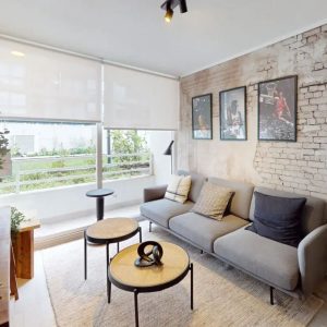 Venta Departamento Nuevo / 2 Dormitorios + 2 Baños / Barrio Italia / Santiago Centro full