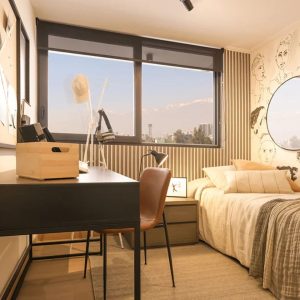 Venta Departamento Nuevo / Edificio Boutique / Los Capitanes – Providencia full